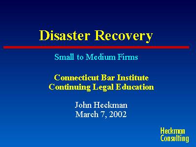 Slide #1